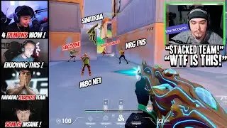 NRG S0m NRG FNS Shows INSANE COMEBACK With Sinatraa, M80 neT & Destroyed Enemies in Ranked