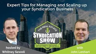 WS84 - Expert Tips for Managing and Scaling up your Syndication Business