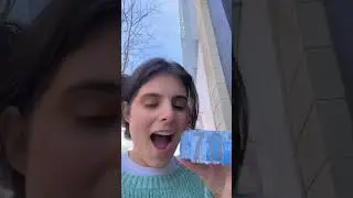 We painted a storefront blue!