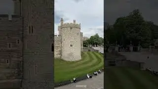 The view from our Hotel Balcony Harte & Garter Hotel Windsor