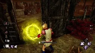 Yellow Glyph GET / Dead by Daylight