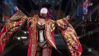 ASUKA VS RONDA ROUSEY - WWE WRESTLEMANIA 33