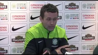 Celtic FC - Ronny Deila post-match media conference v Dundee Utd, 21/03/2015