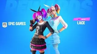 *NEW* Lace FREE Skin Style..! (Fashion skin) Fortnite Battle Royale