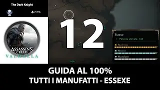 Assassin's Creed Valhalla | PS5 | 100% - Tutti i manufatti - Essexe
