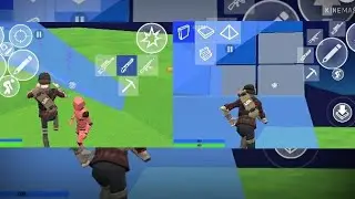 my 1v1.lol mobile 4 finger claw evolution and my 5 finger claw evolution