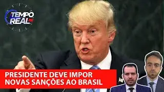 Trump cancela visto de funcionários brasileiros | TEMPO REAL
