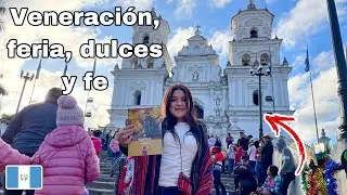 Así se vive la CELEBRACIÓN del SANTO CRISTO NEGRO de ESQUIPULAS en GUATEMALA 🇬🇹 | Celinaz