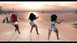 Rock the Boat Secondlife Music Dance Video