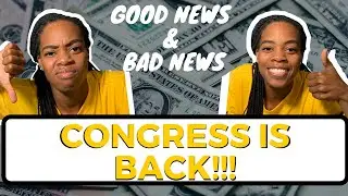 5-Minute Second Stimulus Check Update [Monday July, 20th CONGRESS IS BACK IN SESSION!]