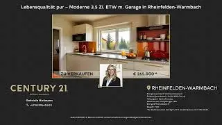 Lebensqualit&auml;t pur &ndash; Moderne 3,5 Zi. ETW m. Garage in Rheinfelden-Warmbach