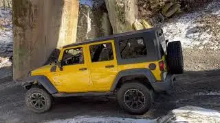Jeep ride to Nemo Tunnel 2021