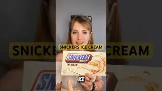 SNICKERS ICE CREAM WHITE 🤍