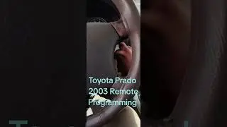 Toyota Prado 2003 remote programming Saudi Arab Riyad Gurabi 0595452011