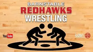 Barnstable Boys Varsity Wrestling vs Sandwich Middle High School
