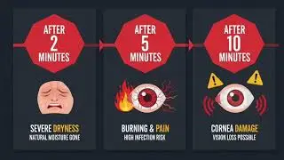 What If You Stopped Blinking? | A Hypothetical Timeline 