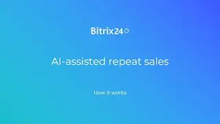 AI-assisted repeat sales