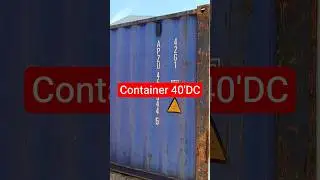 Container 40'D or 40'GP (42G1)
