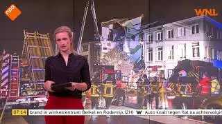 Verwoestende explosie in centrum Antwerpen: veertien gewonden