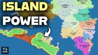 Can You Win From the Island? | OpenFront.io