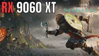 RX 9060 XT Assassin's Creed Valhalla | 1080p 1440p 4K