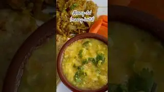 NUTRITIOUS MEAL IDEA #broccoliparatha #nutritiousanddelicious #dal #lunchdinner #veggies #shorts