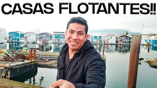 Casas flotantes para cambio clim&aacute;tico. DOCUMENTAL.