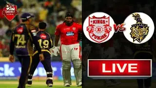 Live IPL Match | KXIP vs KKR | Live Streaming Scorecard| Match Update