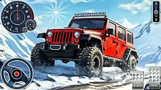 Симулятор вождения внедорожника Offroad Cargo Jeep Drive Simulator &mdash; гоночная игра Uphill Jeep Wr...