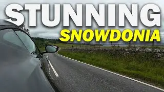 [Part 1] Stunning Snowdonia Road Trip | Driving the Evo Triangle in an Aston Martin