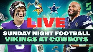 Vikings vs Cowboys LIVE STREAM: Sunday Night Football Picks, Best Bets, Props & Parlays | NFL 2025