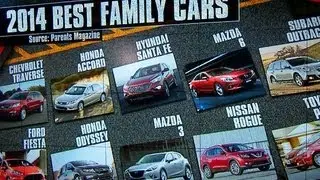 Best family cars: Top style and safety picks