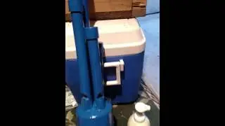 PVC train whistle