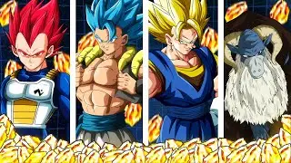 *ПЯТЬСОТ ТЫСЯЧ* ВЫЗОВОВ В КАМЕННОЙ ФОРМЕ ДЛЯ ПЕРСОНАЖЕЙ SPARKING SUMMIT ЧАСТЬ 1!! (DBZ: Dokkan SP...