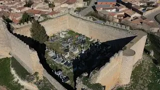 🏰 Castillos que hablan (VI): Urueña, la fortaleza que cobija un cementerio
