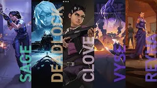 The Most Picked Agents in Ranked