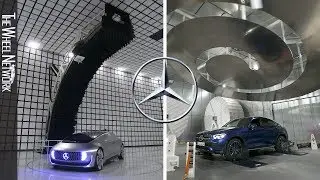 Mercedes-Benz Plant Sindelfingen &ndash; New Testing Facility
