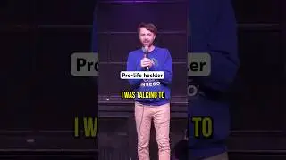 a*ortion heckler #комедия #смешно #ржунимагу #стендапкомедия #политика #чёрныйюмор #смешныешорты ...