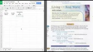 2.4 SS and Medicare Tax