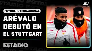Jeremy Ar&eacute;valo debut&oacute; con el Stuttgart de Alemania en el primer amistoso de 2026 | Estadio