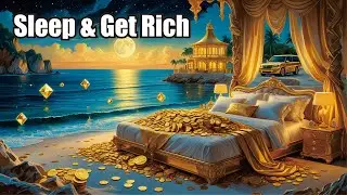 Deep Sleep Meditation for Abundance & Prosperity | Night Affirmations to Attract Money Fast