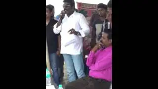 Our shoulders - Eye donation campaign by Chandru and Manicka bars this