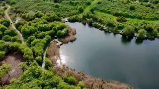 Milton Creek Country Park | 4K Drone Footage