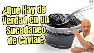 🦪🔍 ¿QUE HAY DE VERDAD EN UN SUCEDANEO DE CAVIAR?🦪🔍