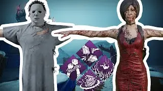 Michael Myers Viewer Build Shutdowns a Sabo Squad | Dead by Daylight