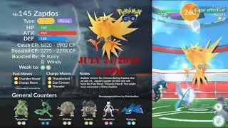 Zapdos Day In The KW Region! Pokemon GO - KW PokeCentre
