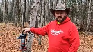 Preparing the sand point well and cabin for the winter.  How to keep a sand point well from freezing