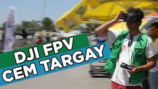 FPV Drone Nedir?  | DJI FPV Kullanıcı Deneyimi (Cem Targay)