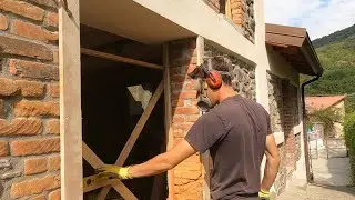 #77 Studs For Insulation, Plaster Prep & Door And Window Subframes