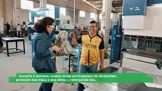 Abril Verde - Semana da Sa&uacute;de e Seguran&ccedil;a no Trabalho - PERG Industrial